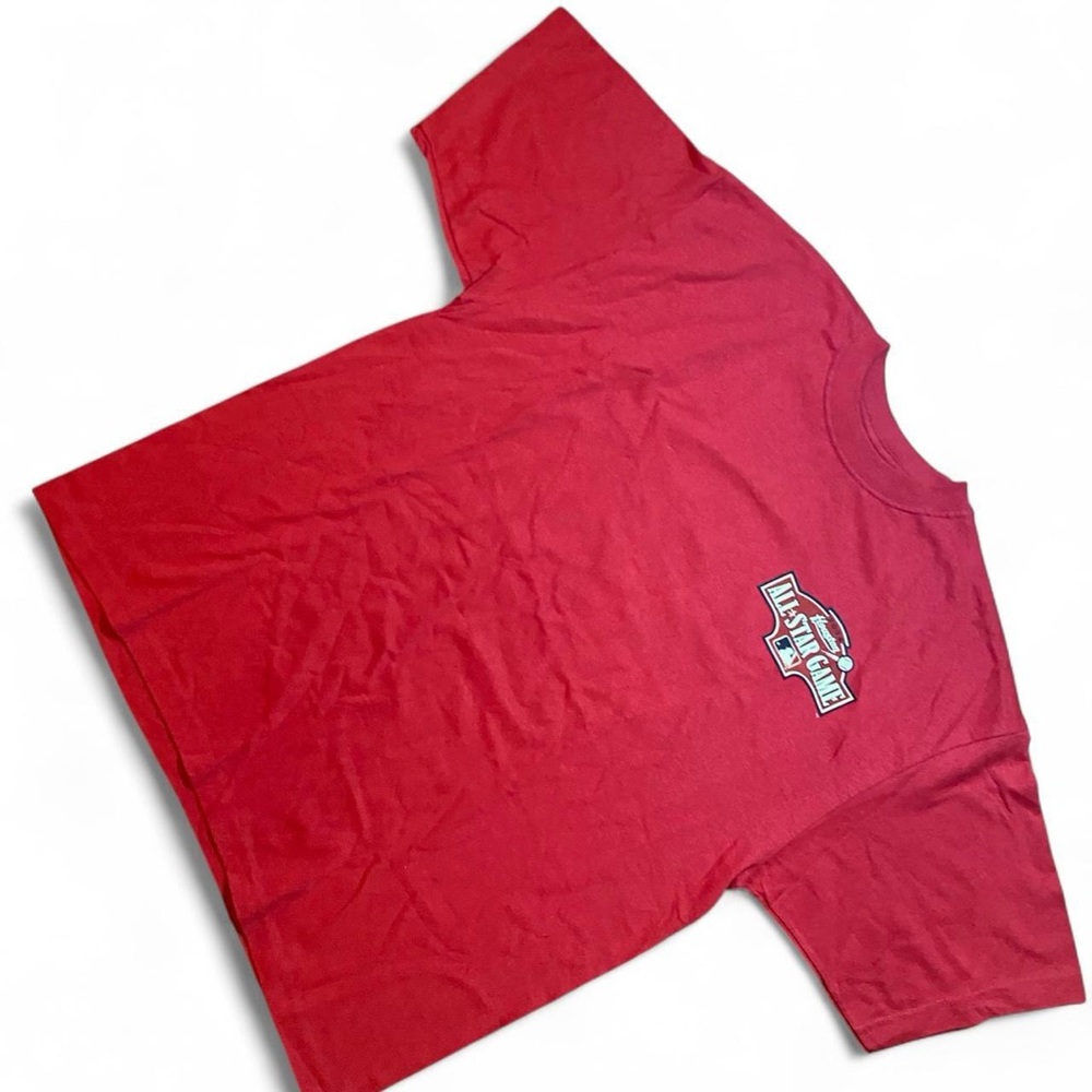 2004 houston allstar game Red Graphic T-Shirt